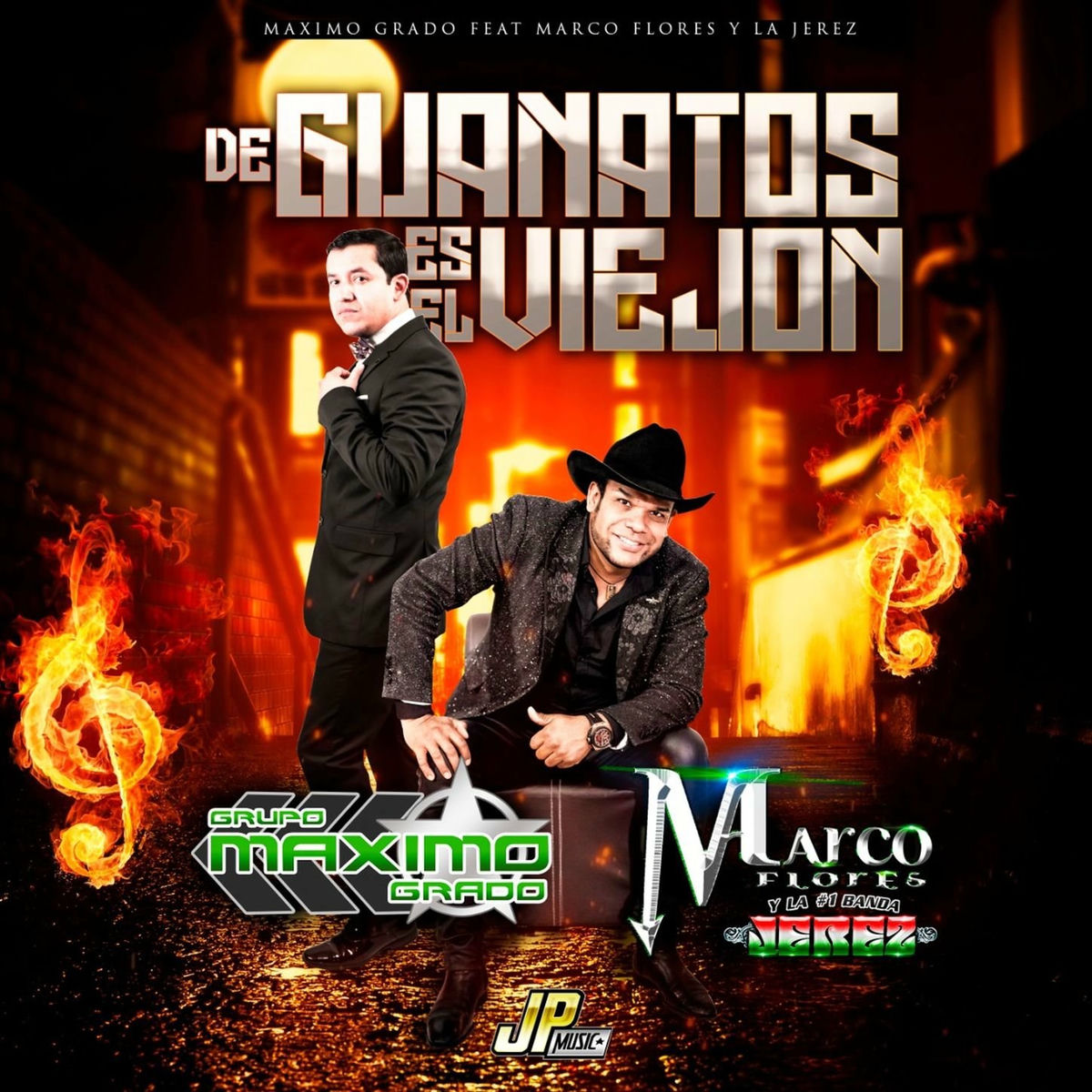 Album cover of De Guanatos Es El Viejon