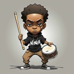 Cover of Drumline Twerk