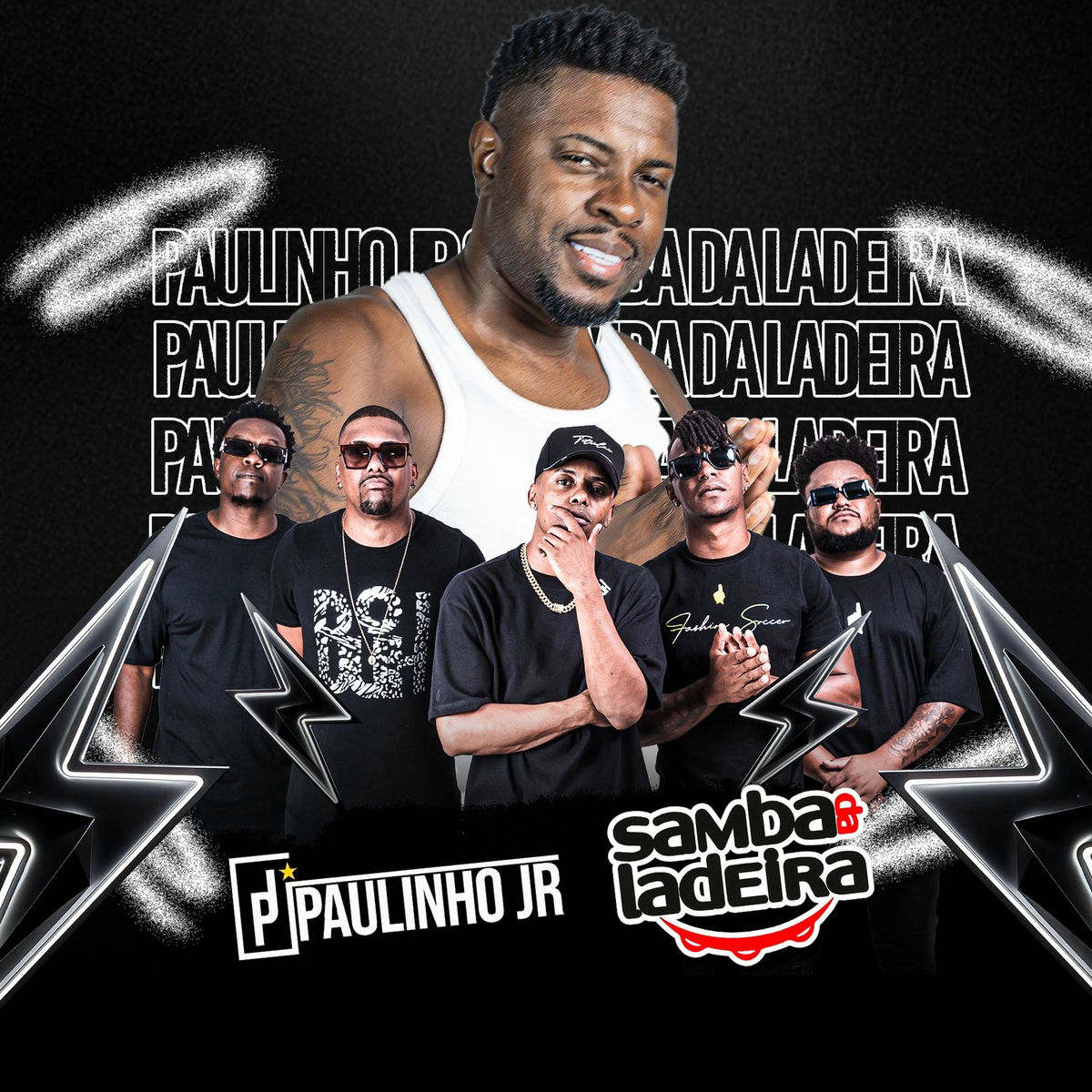Album cover of Paulinho Junior e Samba da Ladeira