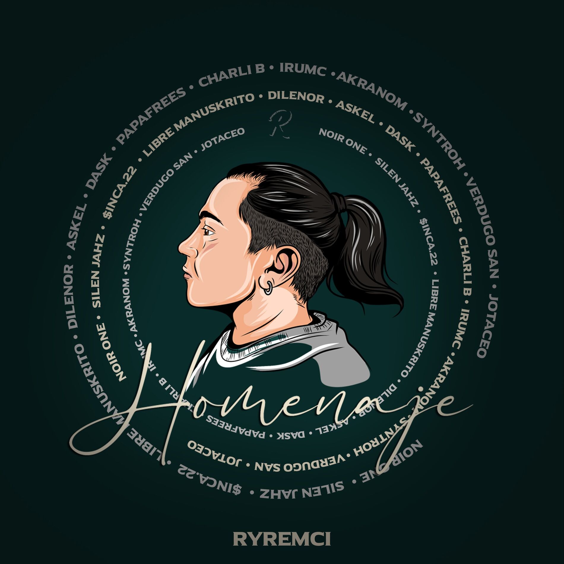 Album cover of Homenaje