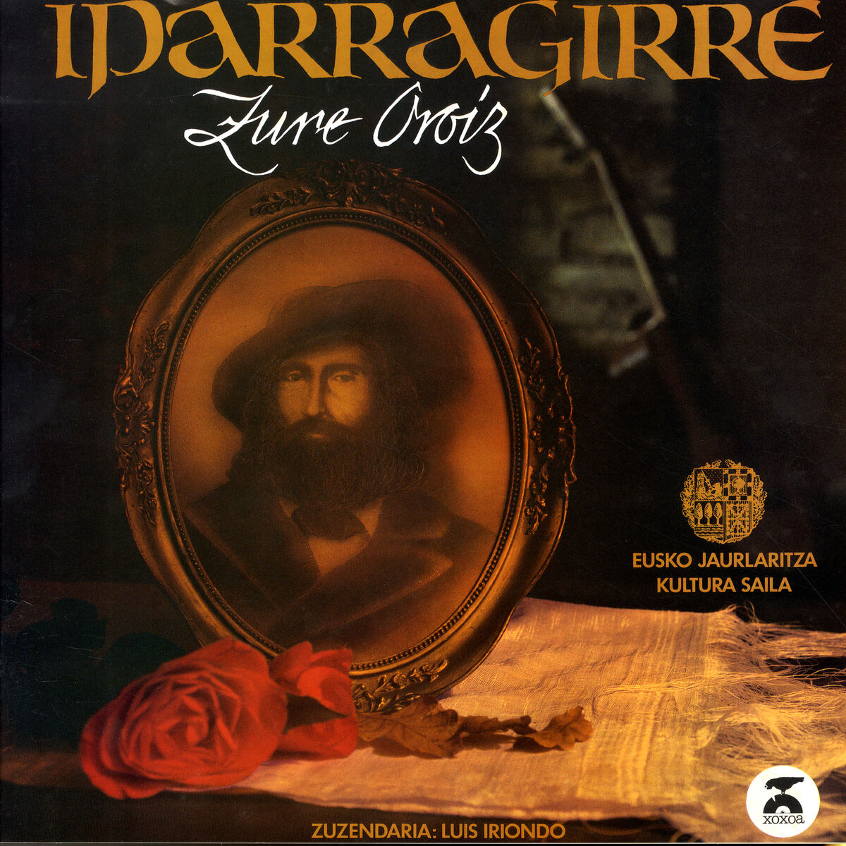 Album cover of Zure oroiz Iparragirre
