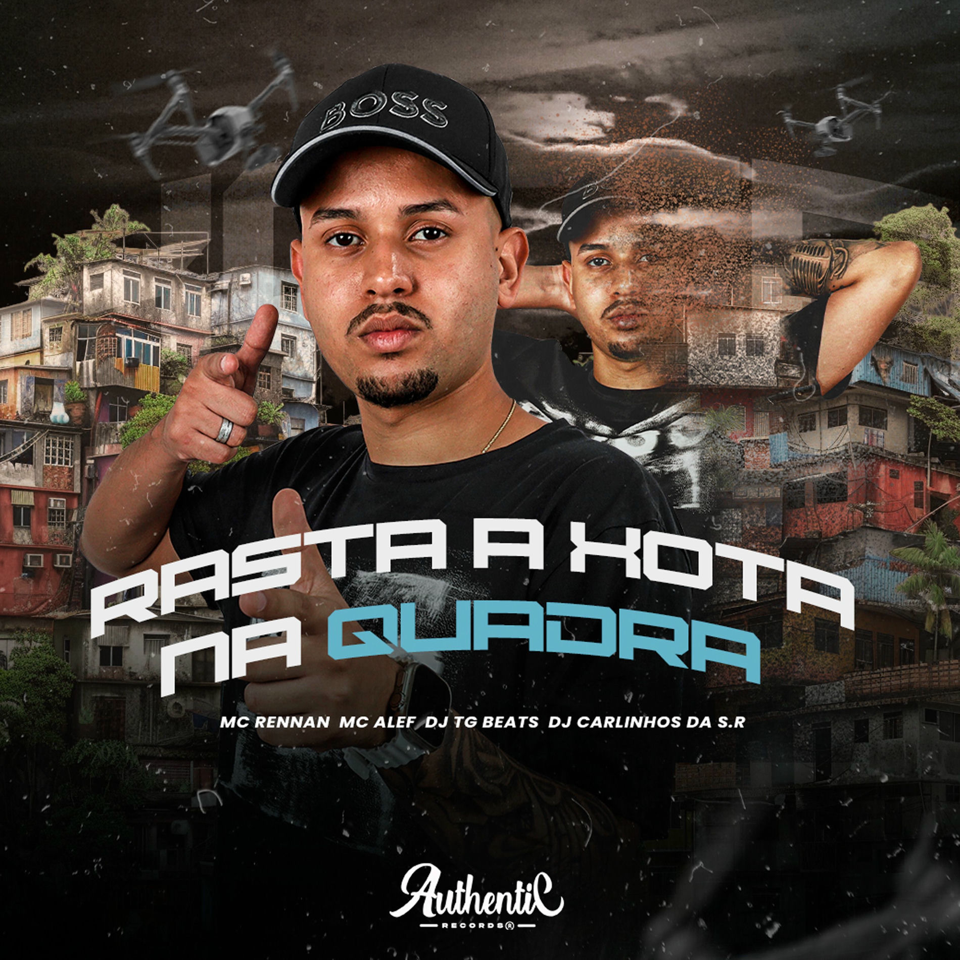 Album cover of Rasta a Xota na Quadra