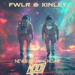 Cover of Never Coming Home (Mooij Remix)