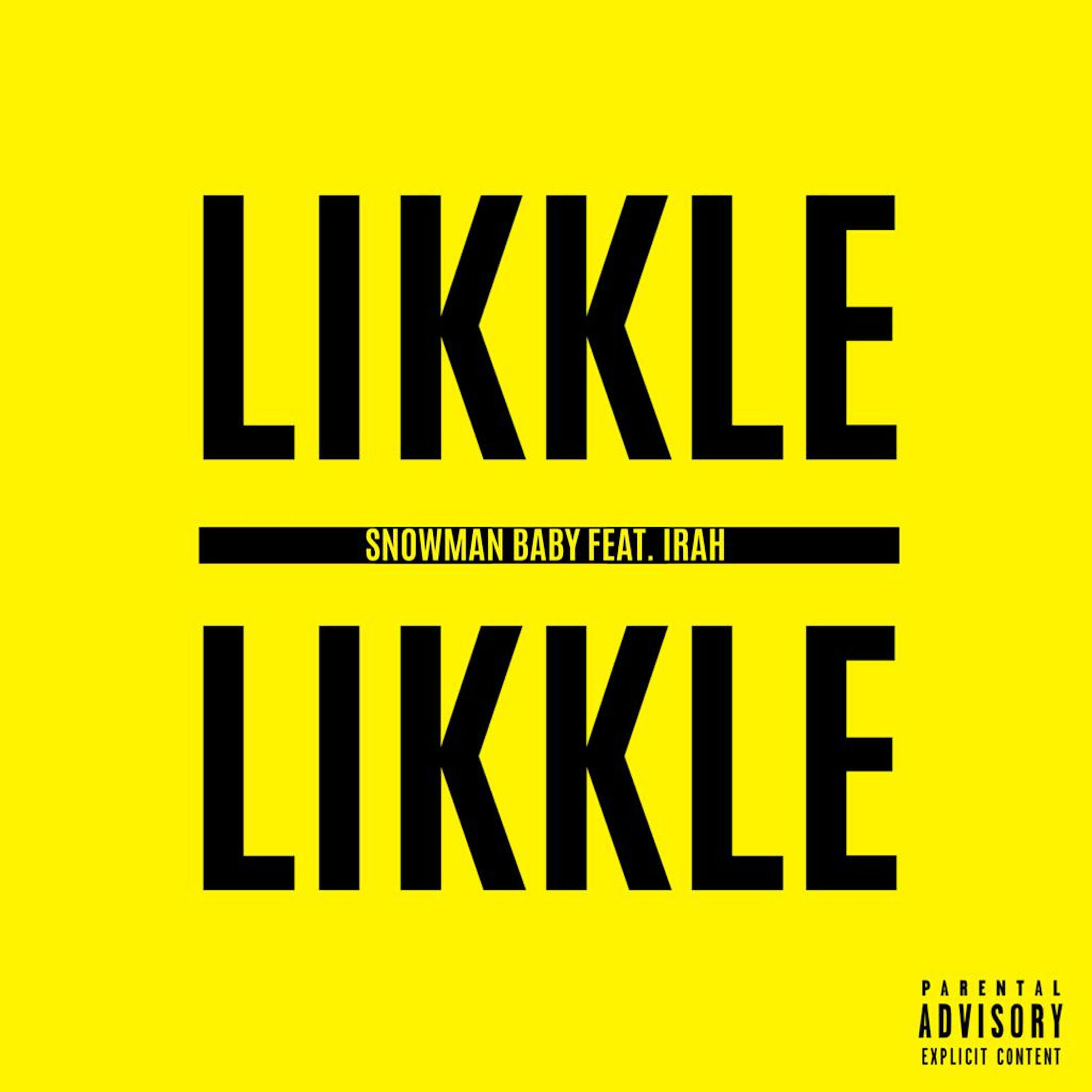 Album cover of Likkle Likkle