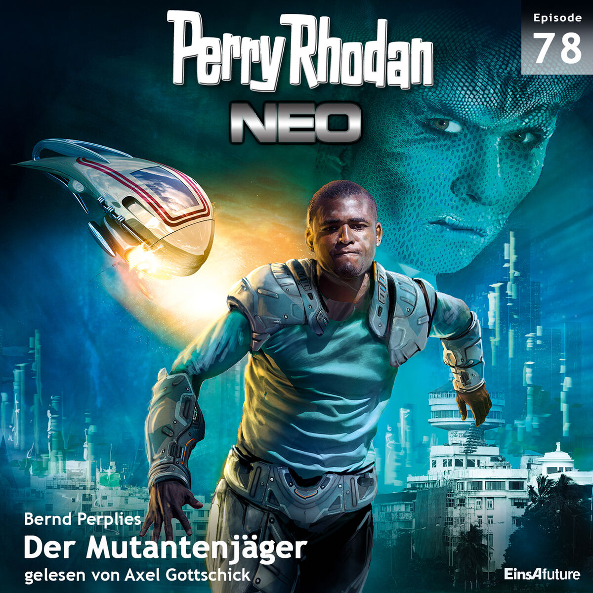 Album cover of Der Mutantenjäger - Perry Rhodan - Neo 78 (Ungekürzt)