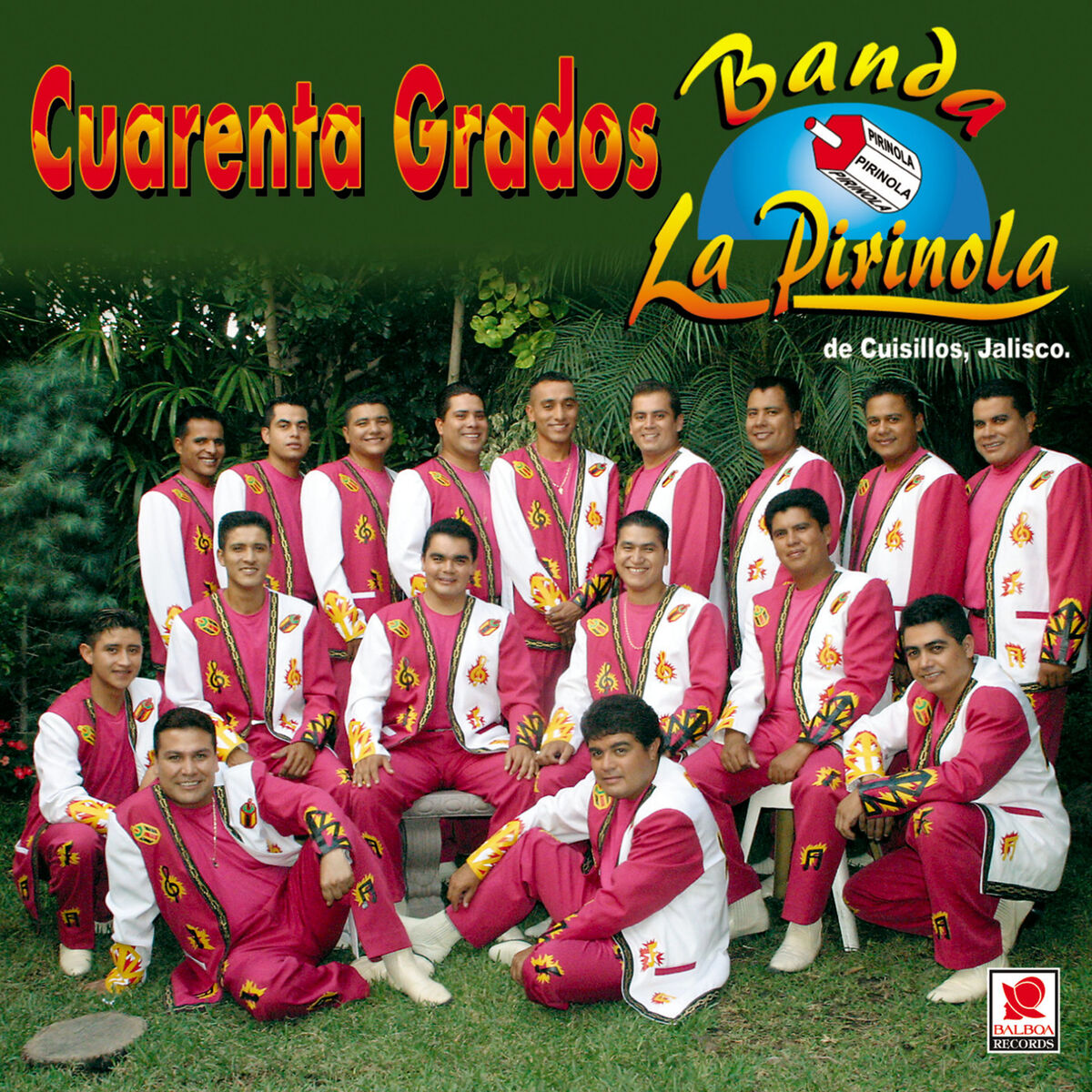 Album cover of Cuarenta Grados