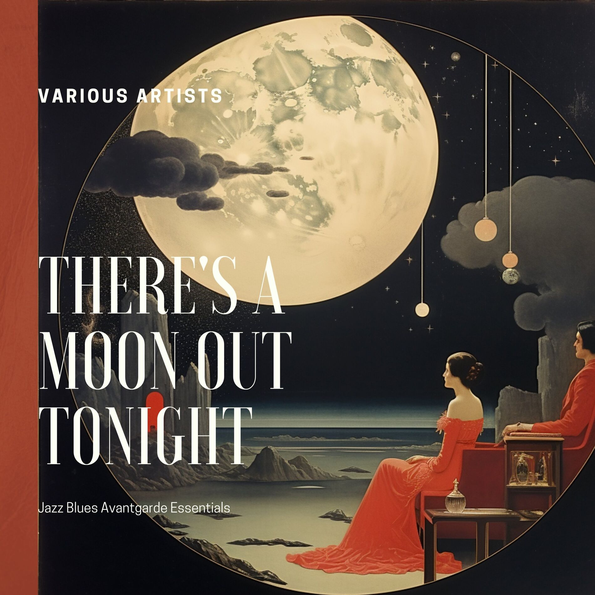 Album cover of There's a Moon out Tonight (Jazz Blues Avantgarde Essentials)