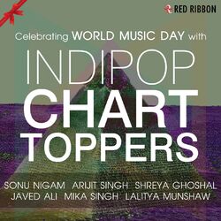Cover of Celebrating World Music Day With Indipop Chart Toppers