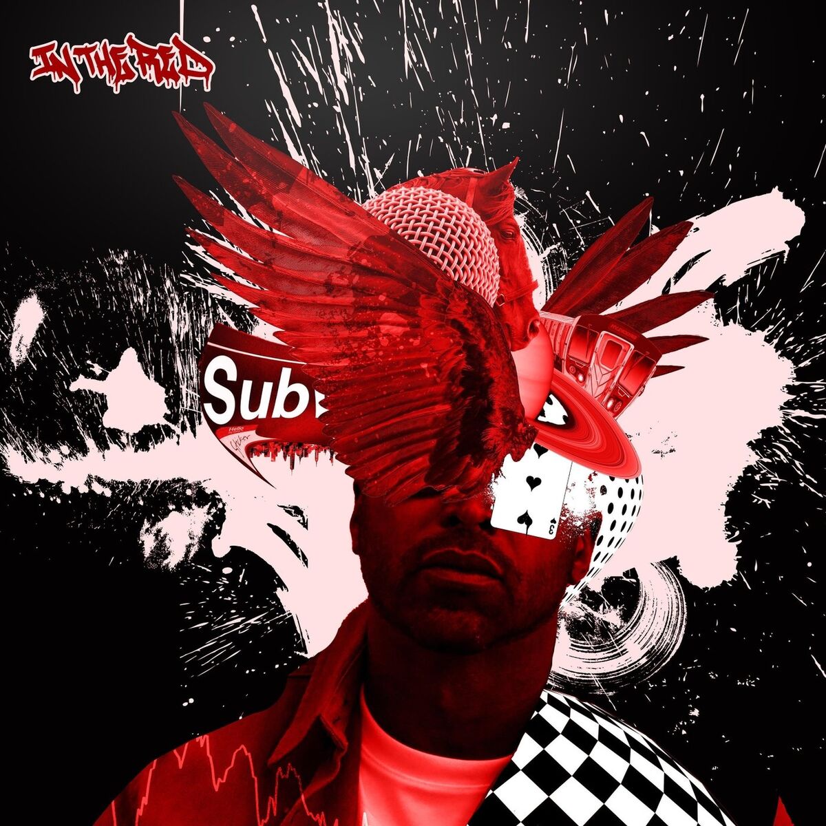 Album cover of In the Red