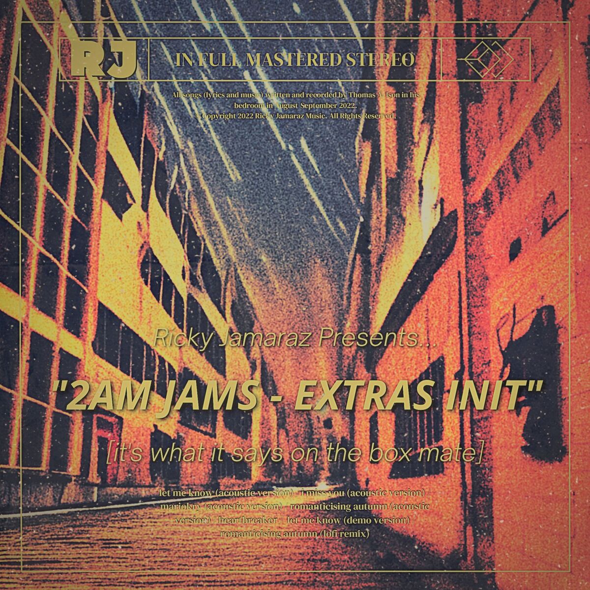 Album cover of 2am Jams - Extras Init