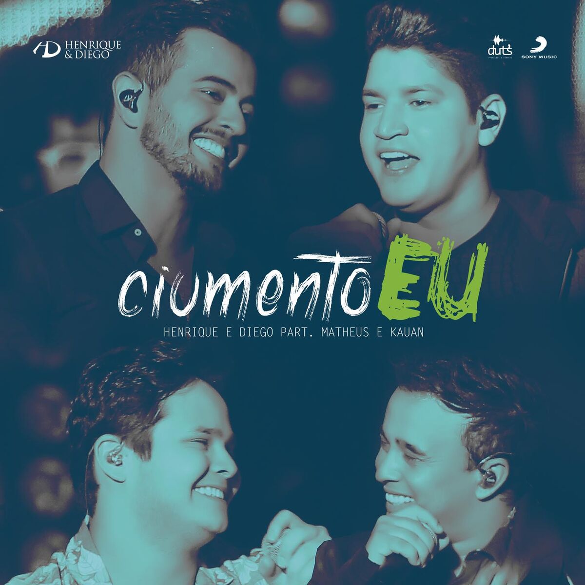 Album cover of Ciumento Eu (feat. Matheus & Kauan)