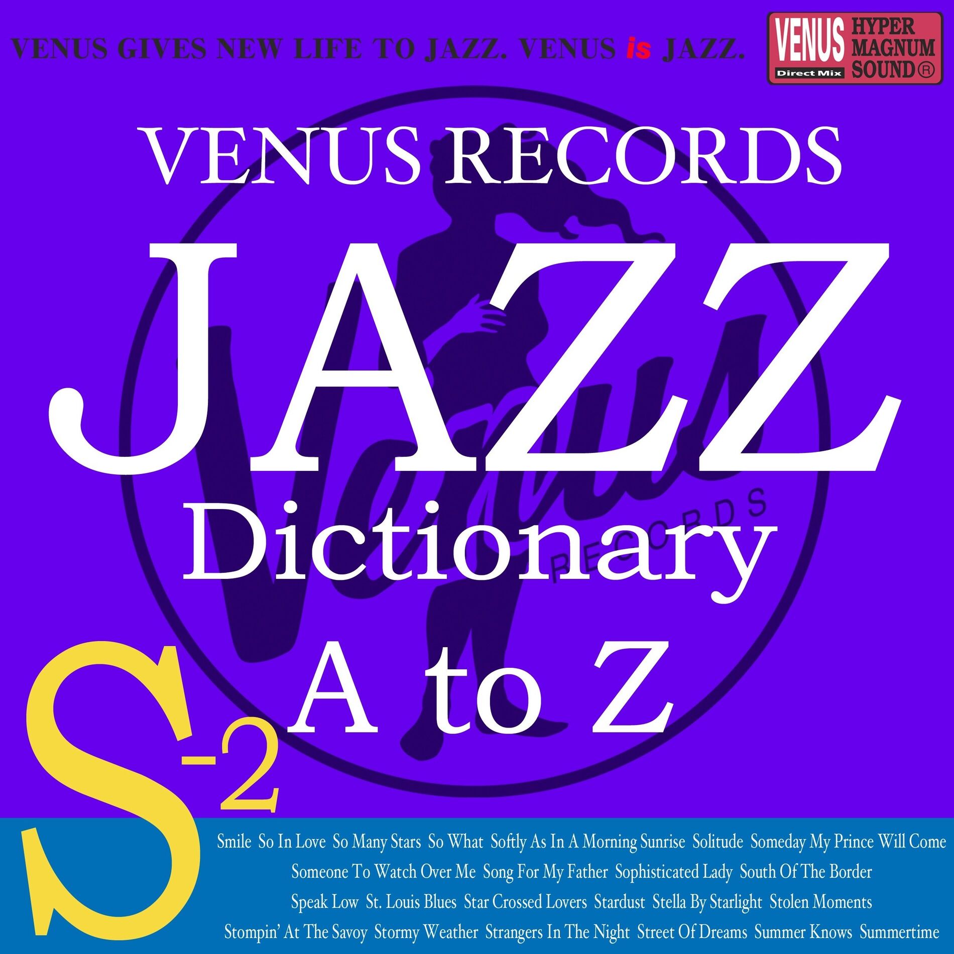 Album cover of Jazz Dictionary S-2