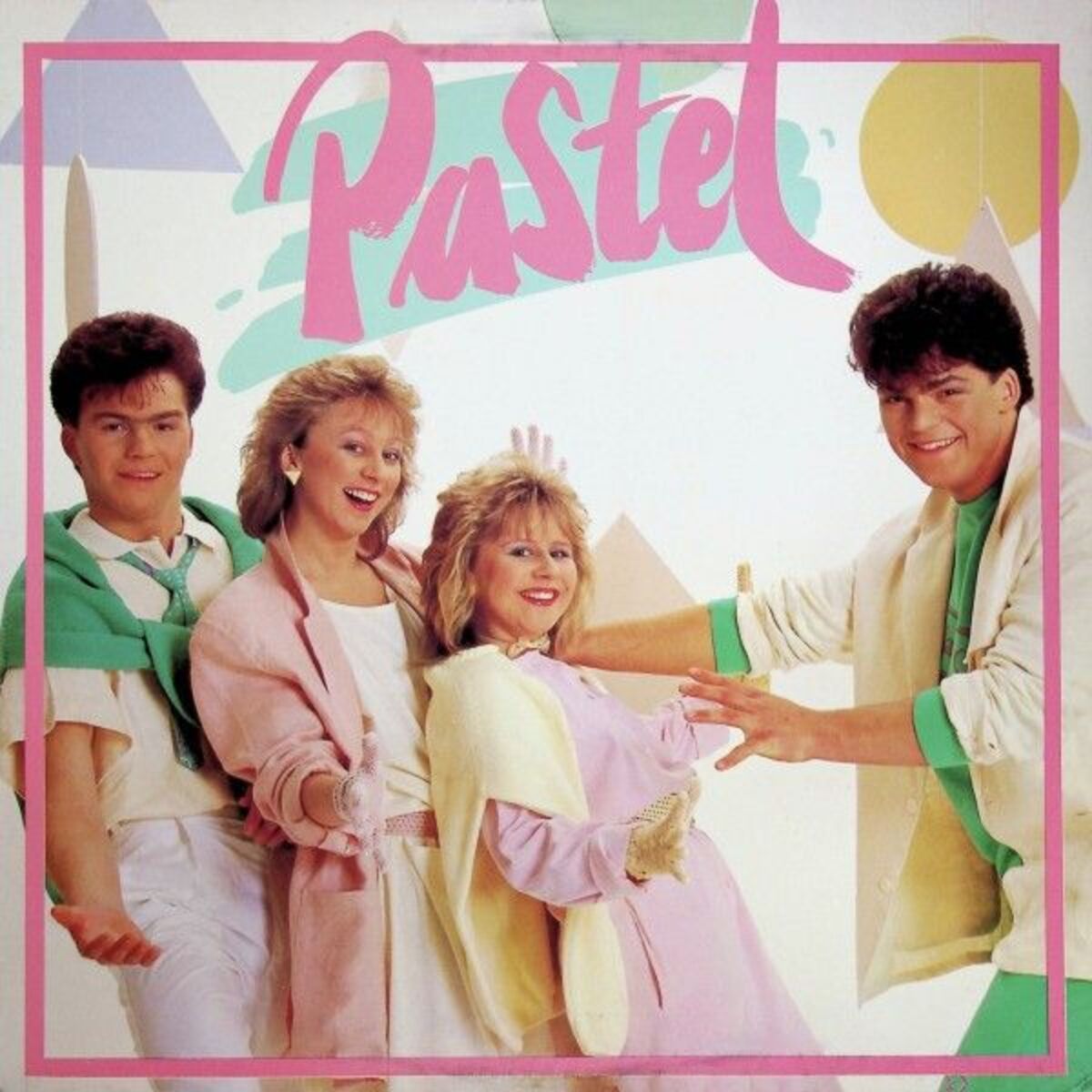 Album cover of Pastel