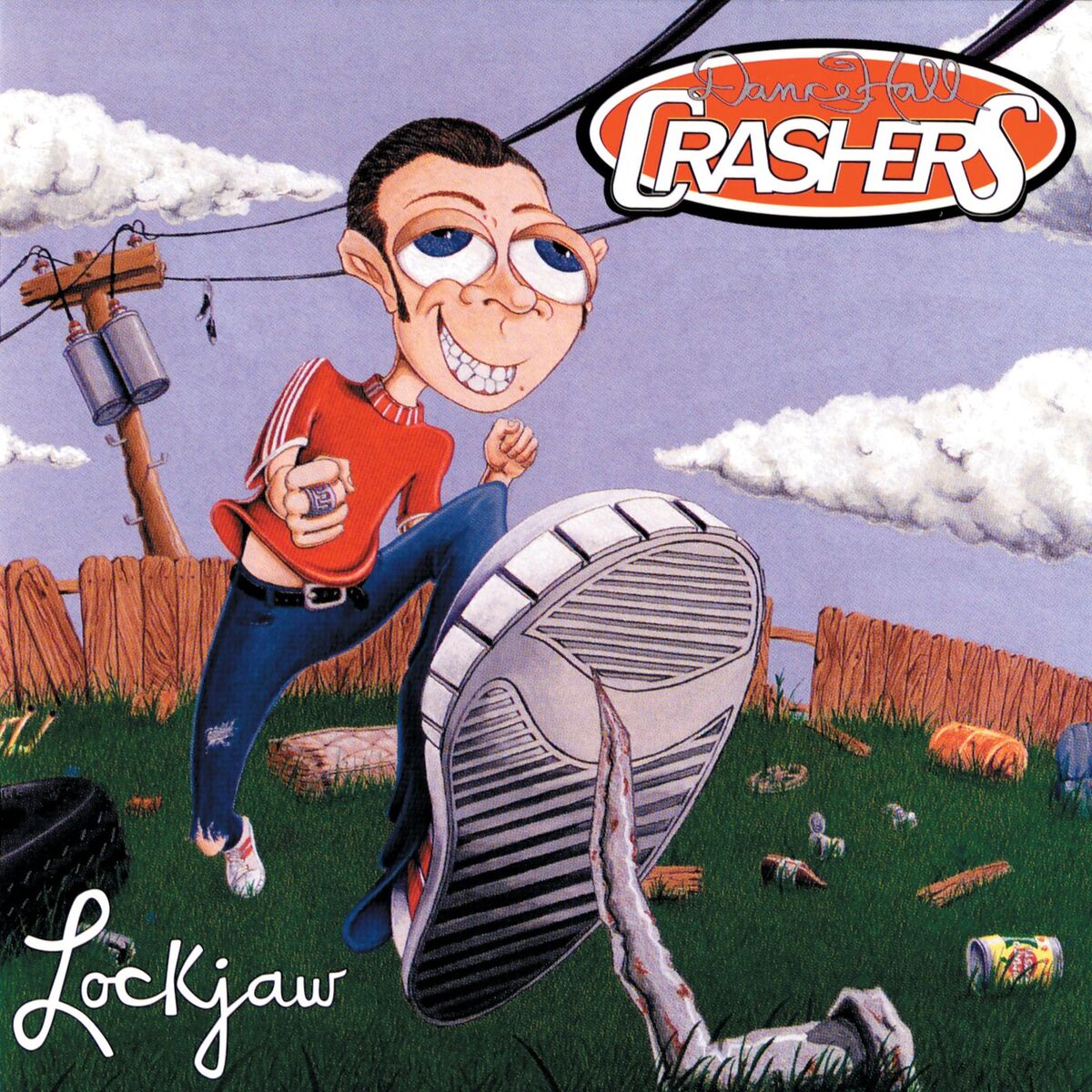 Album cover of Lockjaw