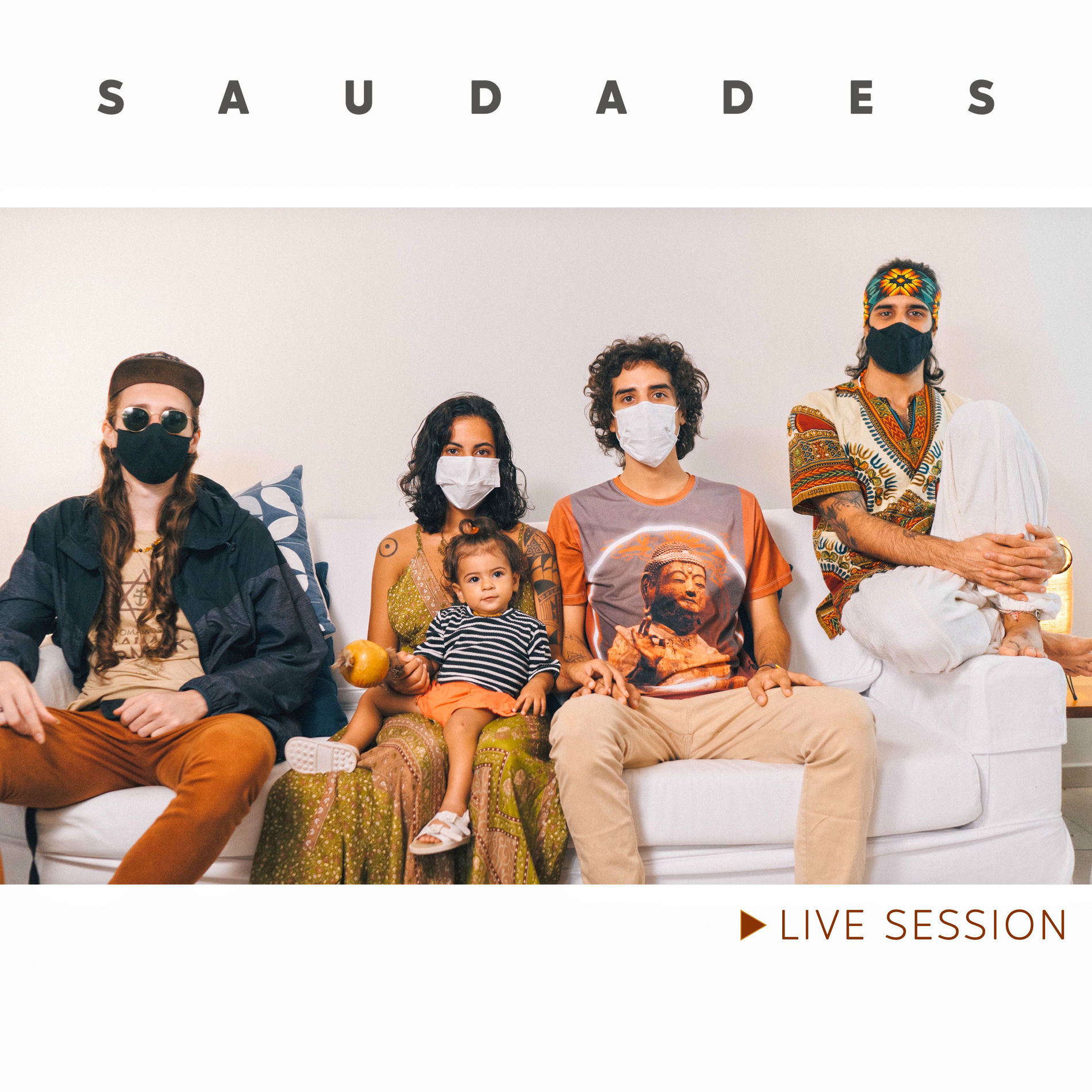 Album cover of Saudades (Ao Vivo)