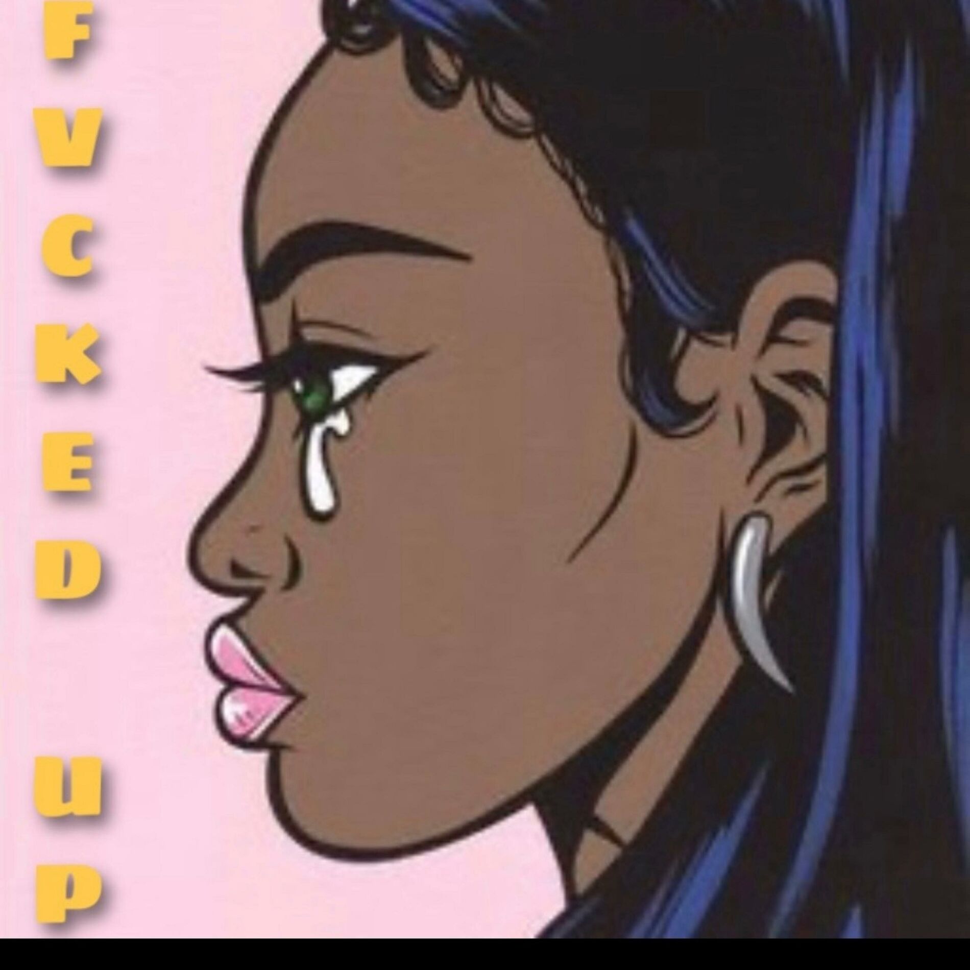 Album cover of Fucked Up (feat. Tatiana Barbosa)