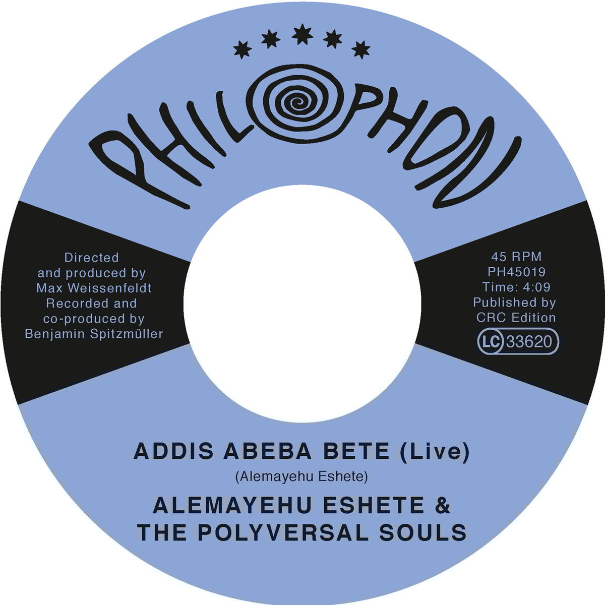 Album cover of Addis Abeba Bete