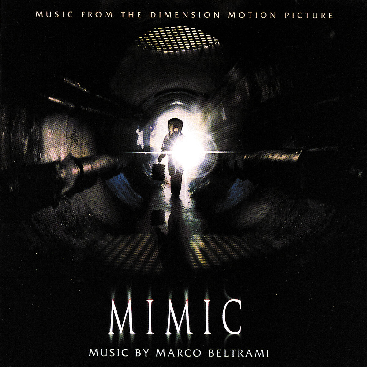 Album cover of Mimic (Music From The Dimension Motion Picture)