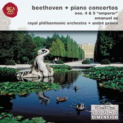 Cover of Beethoven, Piano Concertos Nos. 4 & 5
