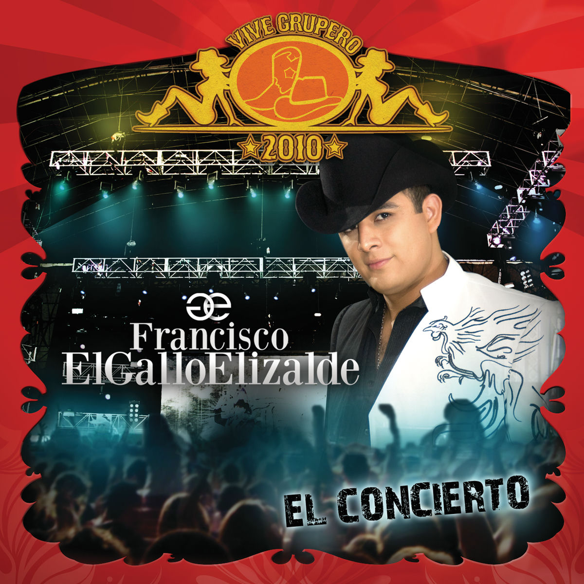 Album cover of Vive Grupero El Concierto / Francisco 