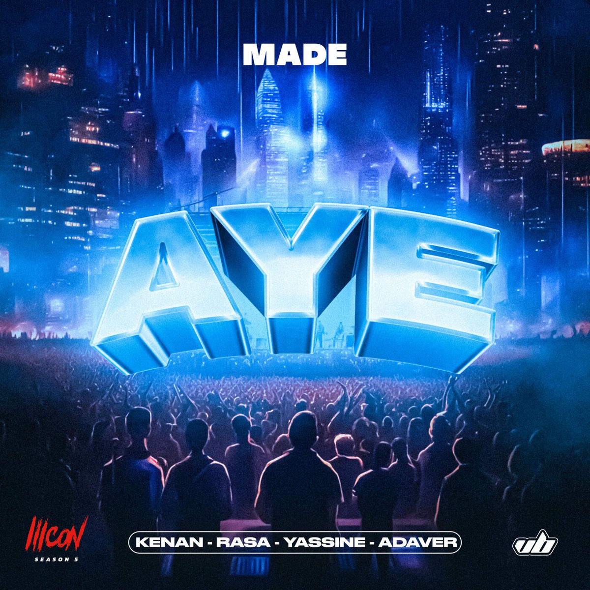Album cover of Ayé