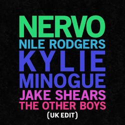 Cover of The Other Boys (feat. Kylie Minogue, Jake Shears & Nile Rodgers) (UK Edit)
