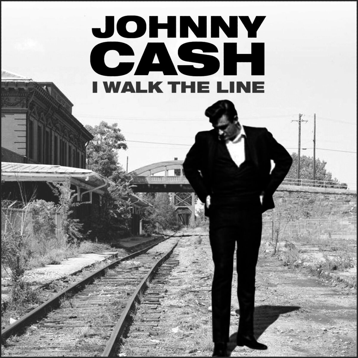 Johnny Cash - I Walk The Line | Deezer