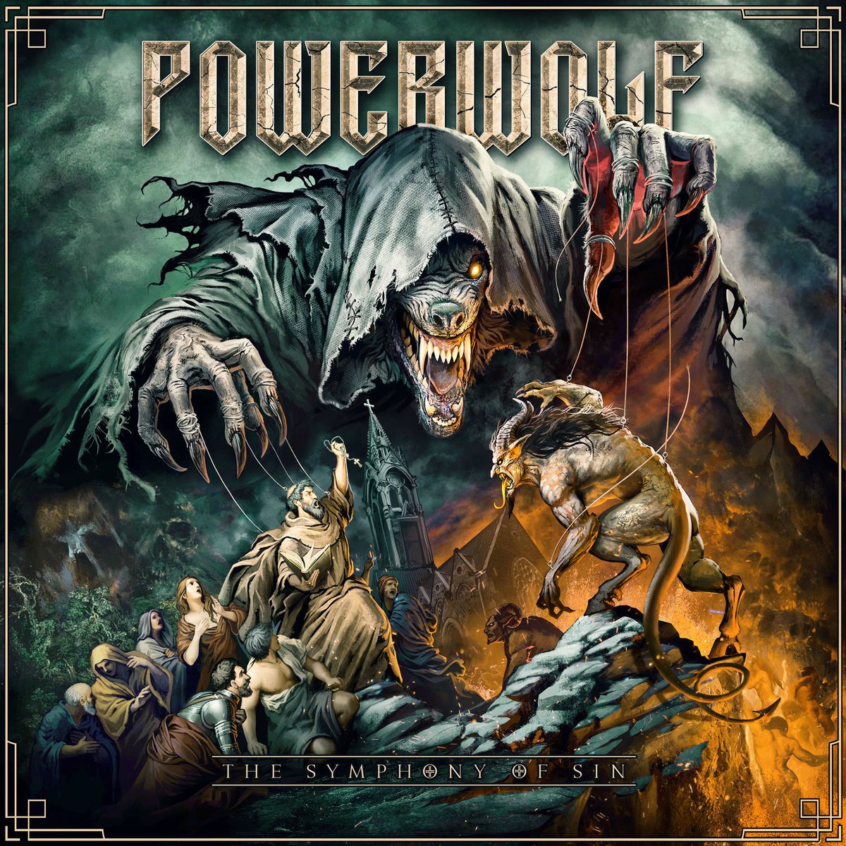 Album cover of The Symphony of Sin