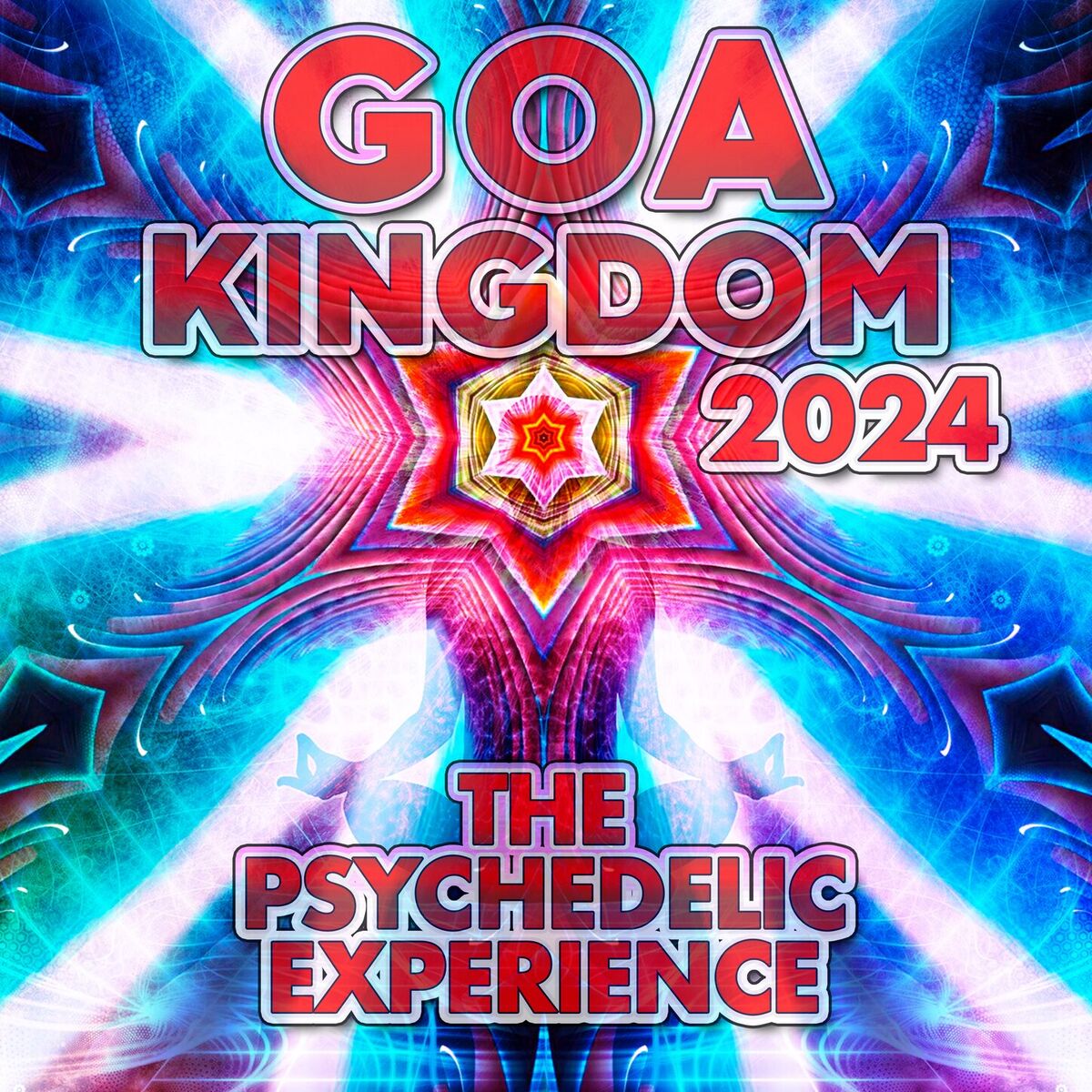 Album cover of Goa Kingdom 2024 - The Psychedelic Experience