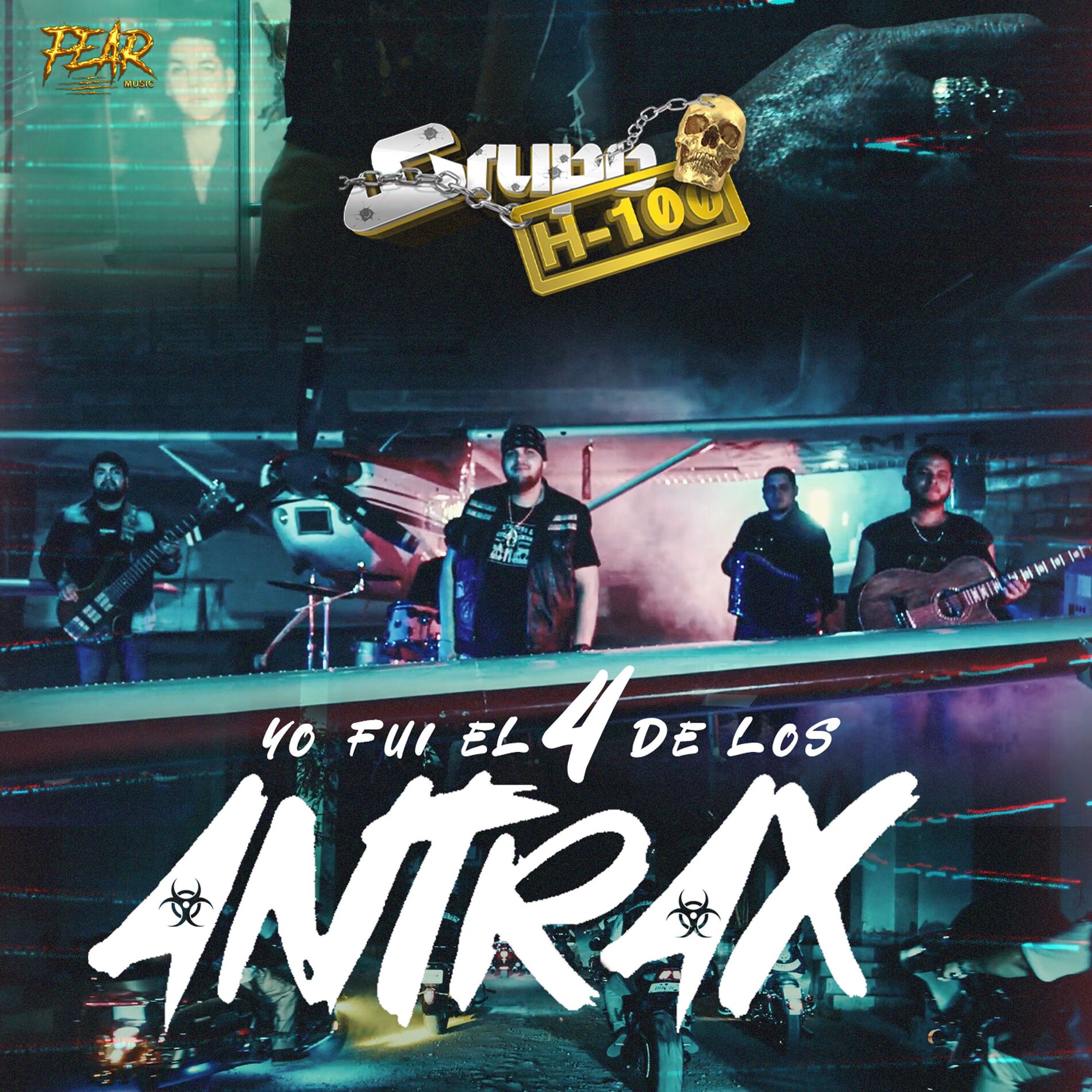 Album cover of Yo Fui El 4 De Los Antrax