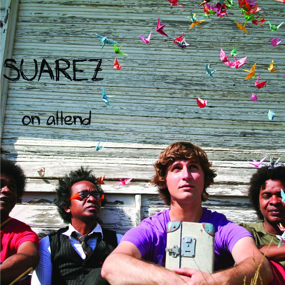 Album cover of On Attend