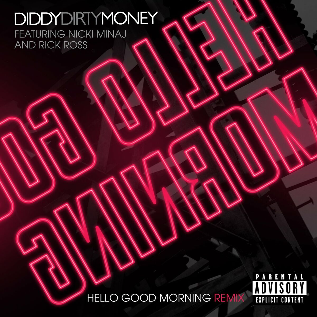 Album cover of Hello Good Morning