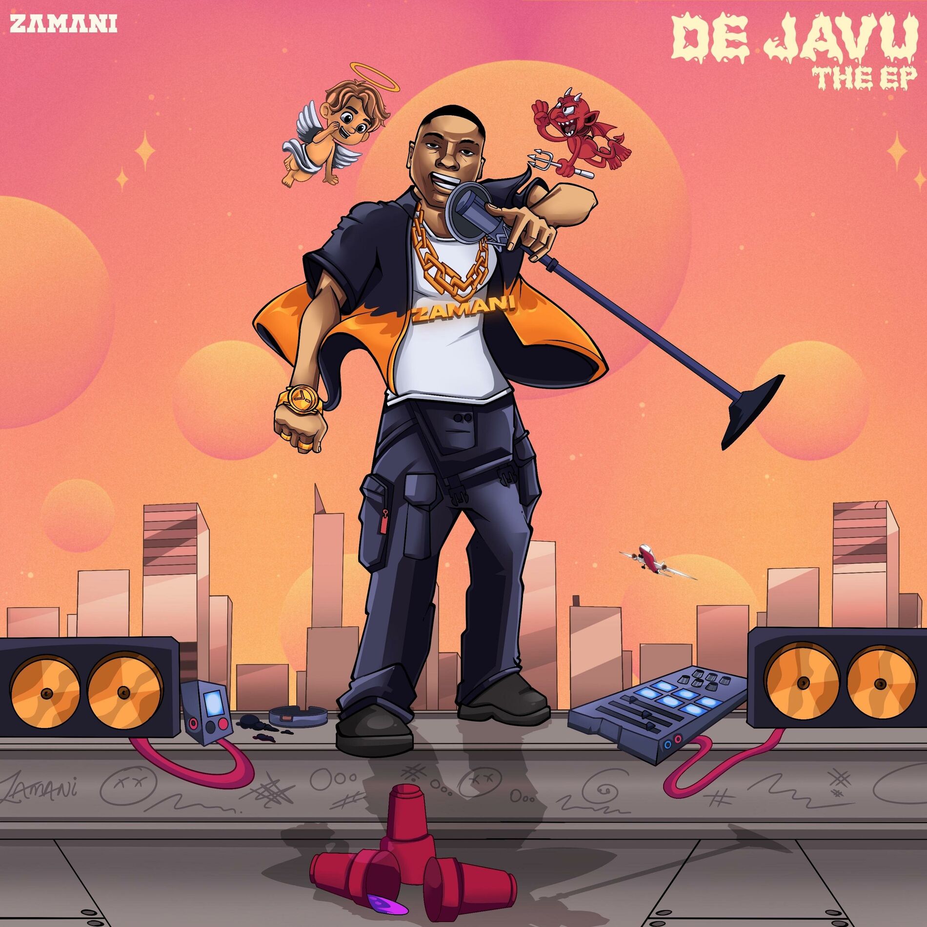 Album cover of De Javu