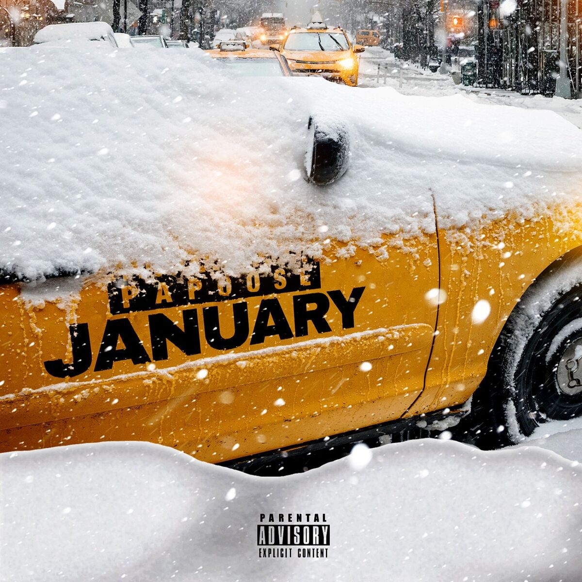 Album cover of January