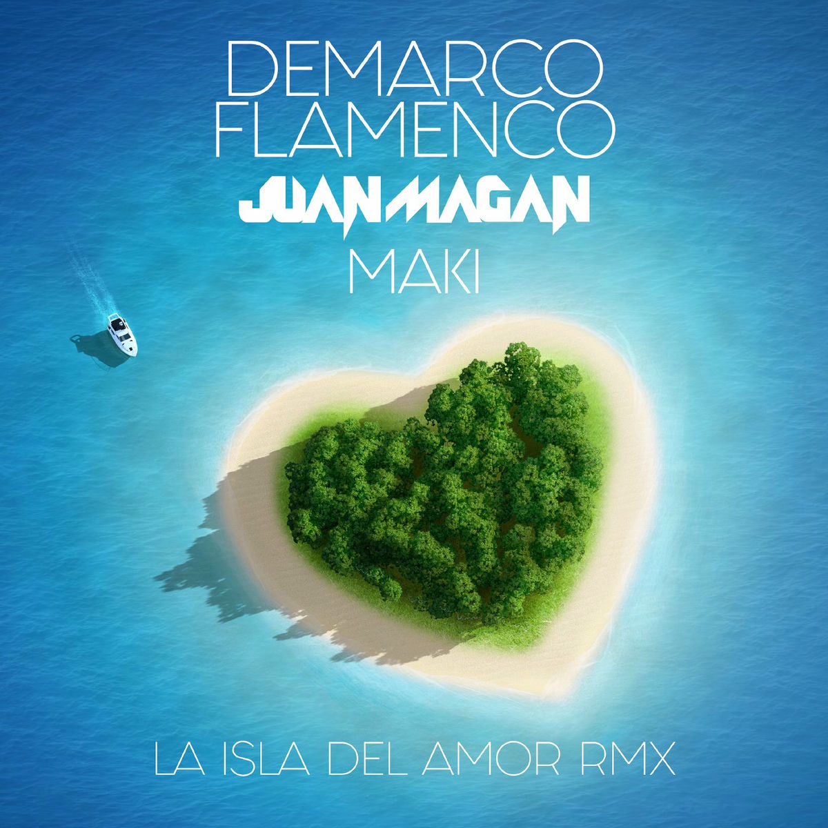 Album cover of La isla del amor (RMX)