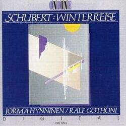 Cover of Schubert: Winterreise