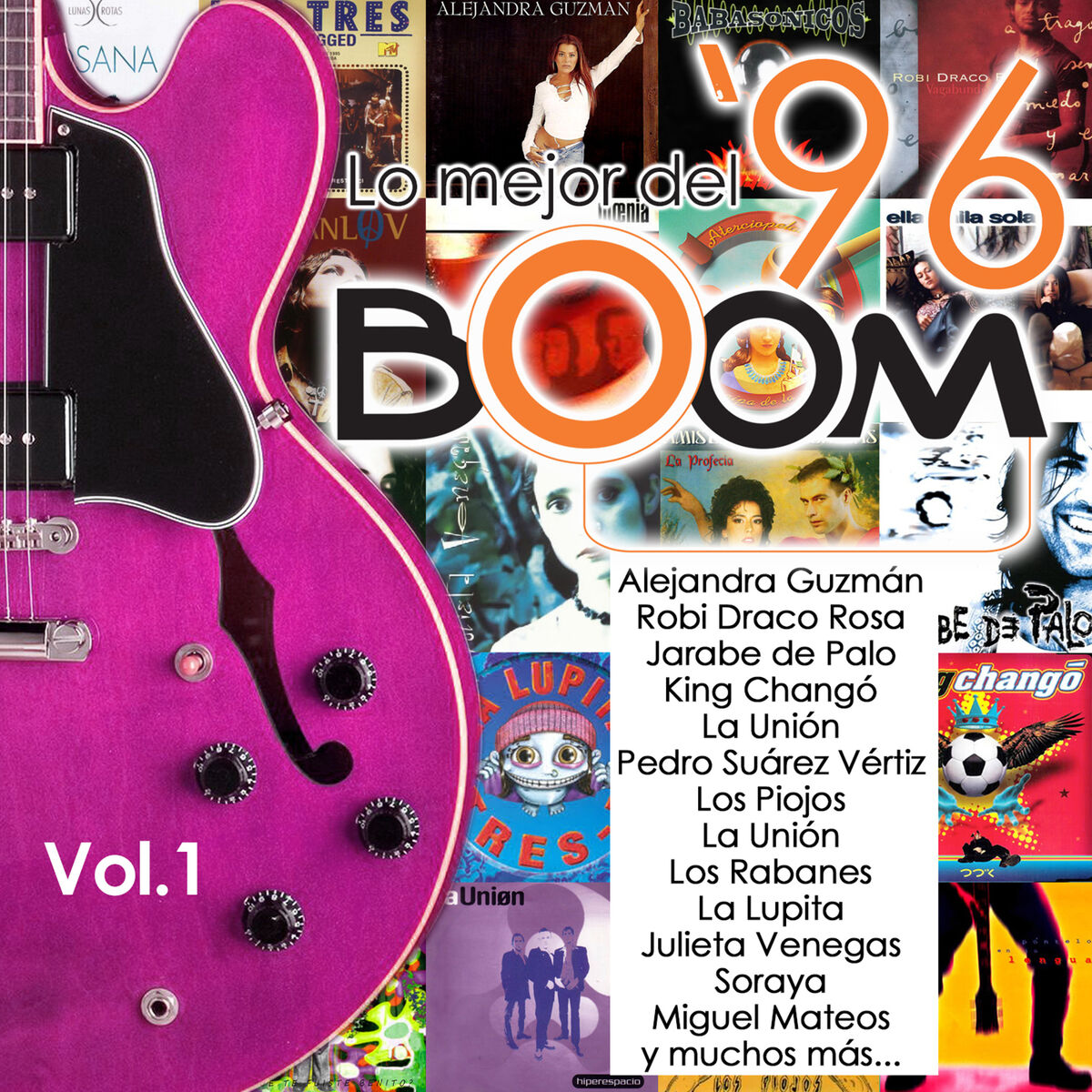 Album cover of Boom: Lo Mejor del '96, Vol. 1