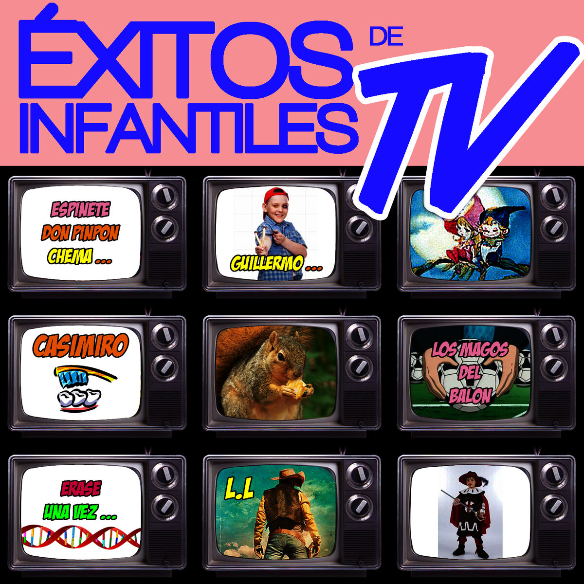 Album cover of Musica de Dibujos para Niños. Las Series Infantiles de Televisión