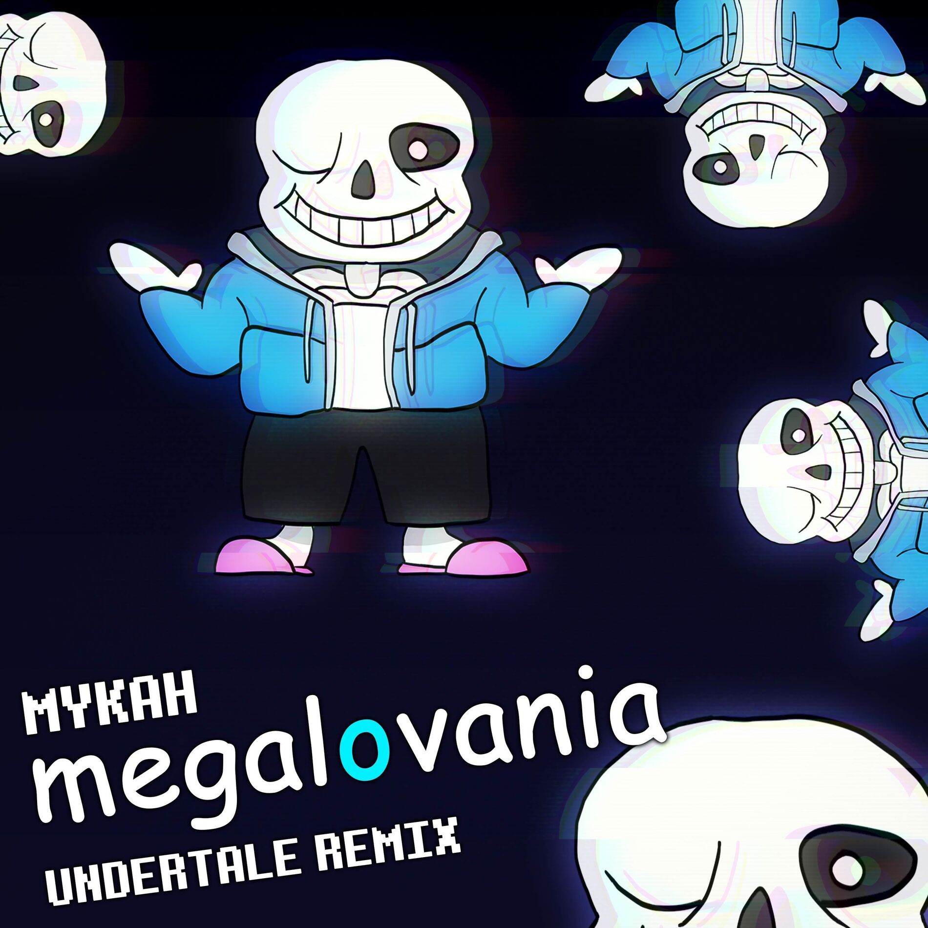 Album cover of Megalovania (Undertale Remix)