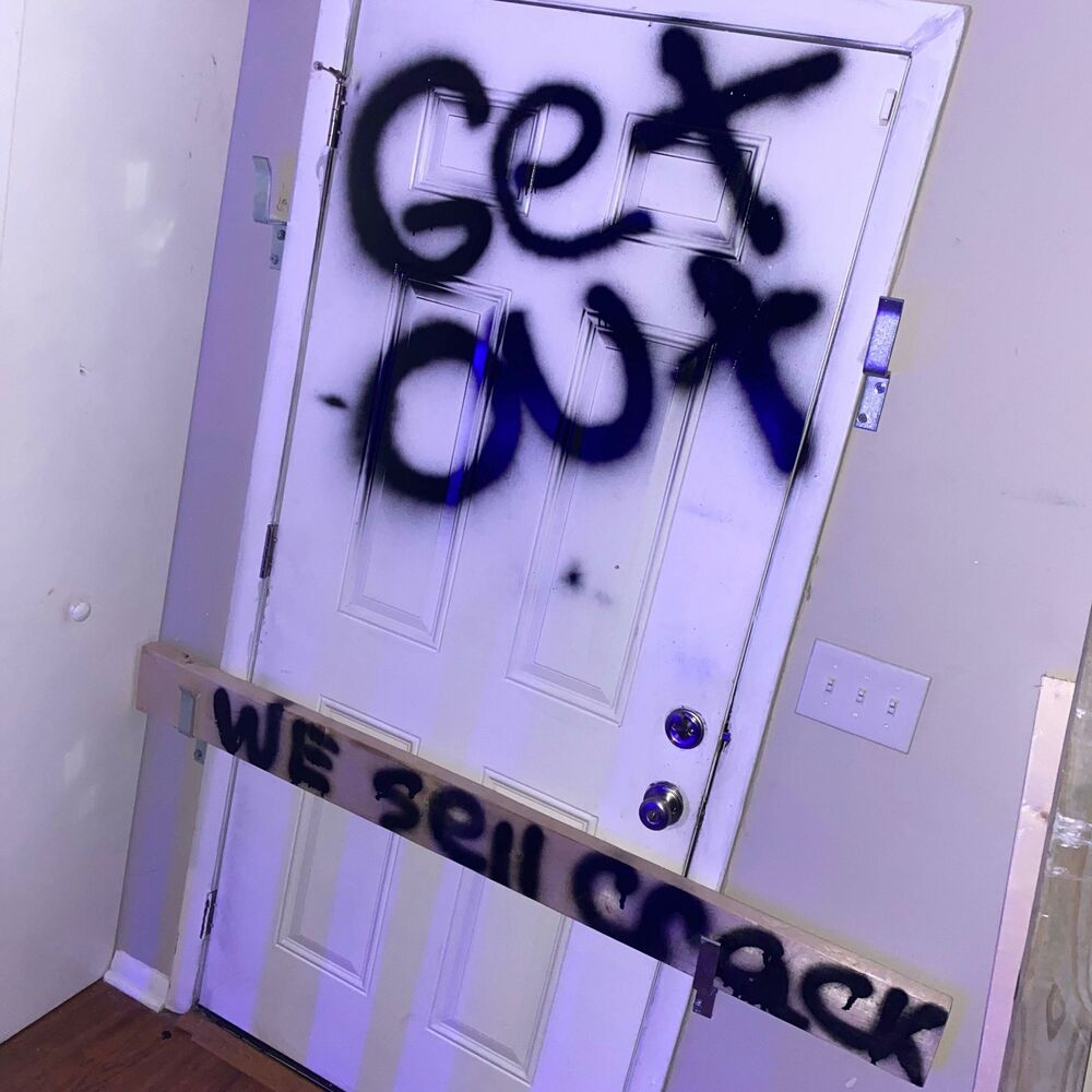 Picture of Get Out We sell crack