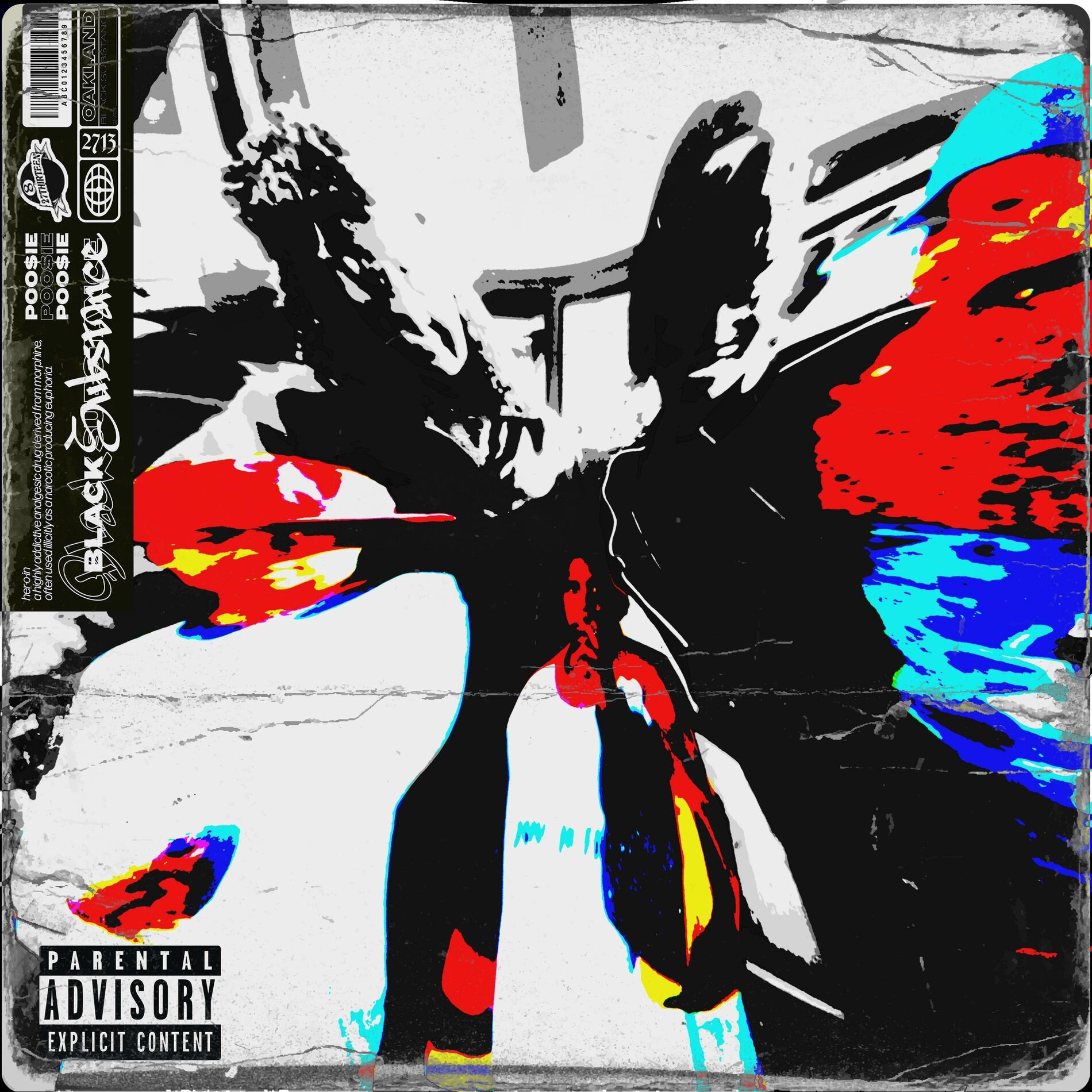 Album cover of Black Substance