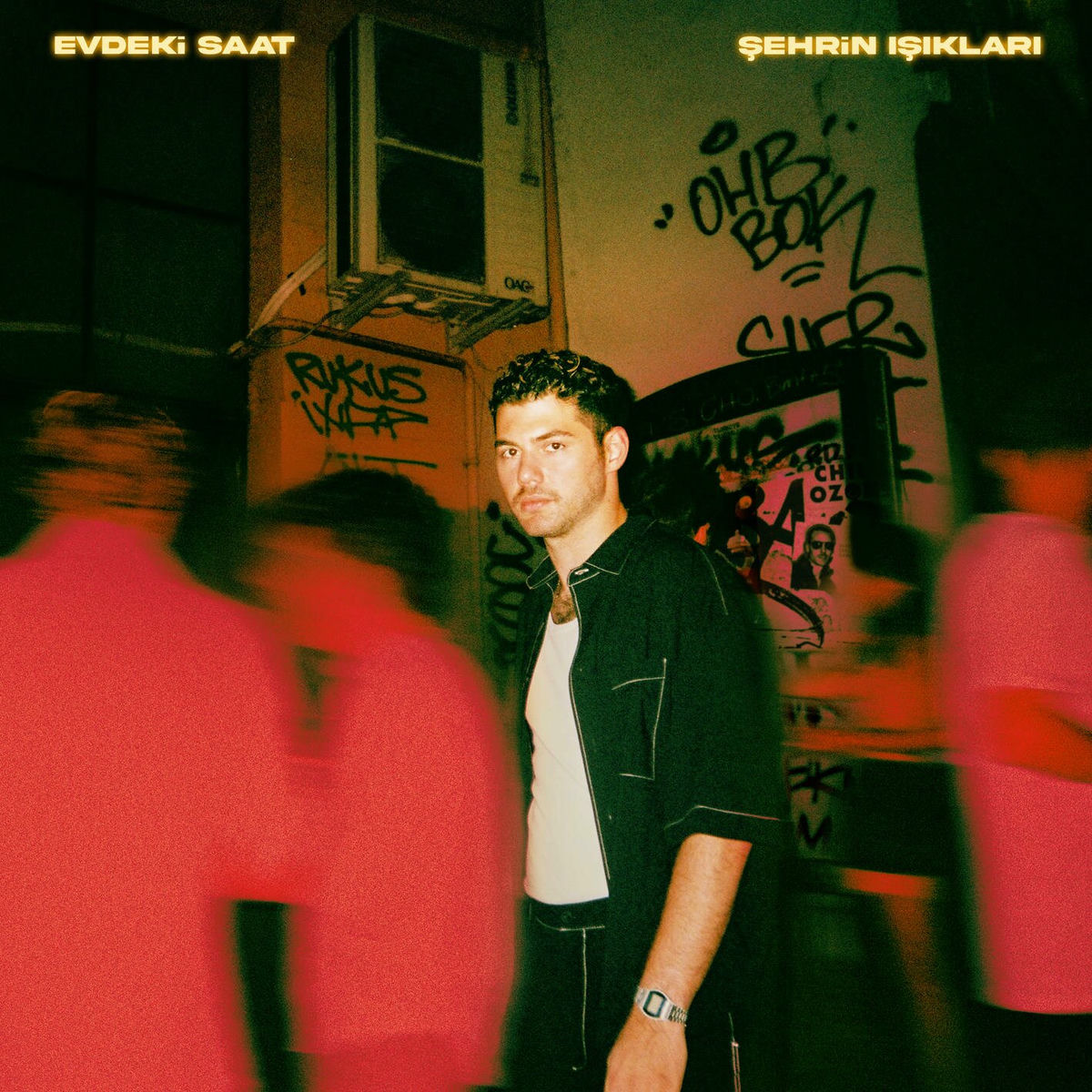 Album cover of Şehrin Işıkları