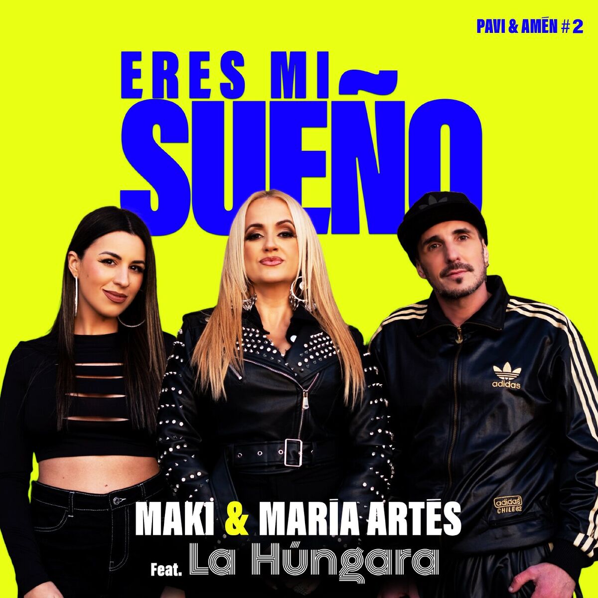 Album cover of Eres Mi Sueño (feat. La Húngara)