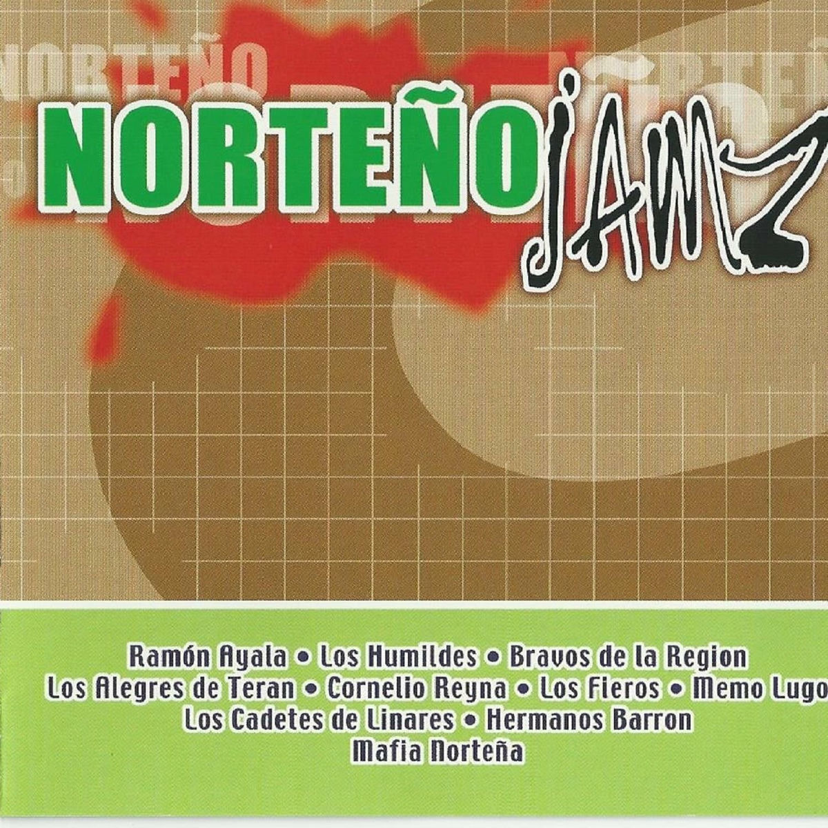 Album cover of Norteño Jamz