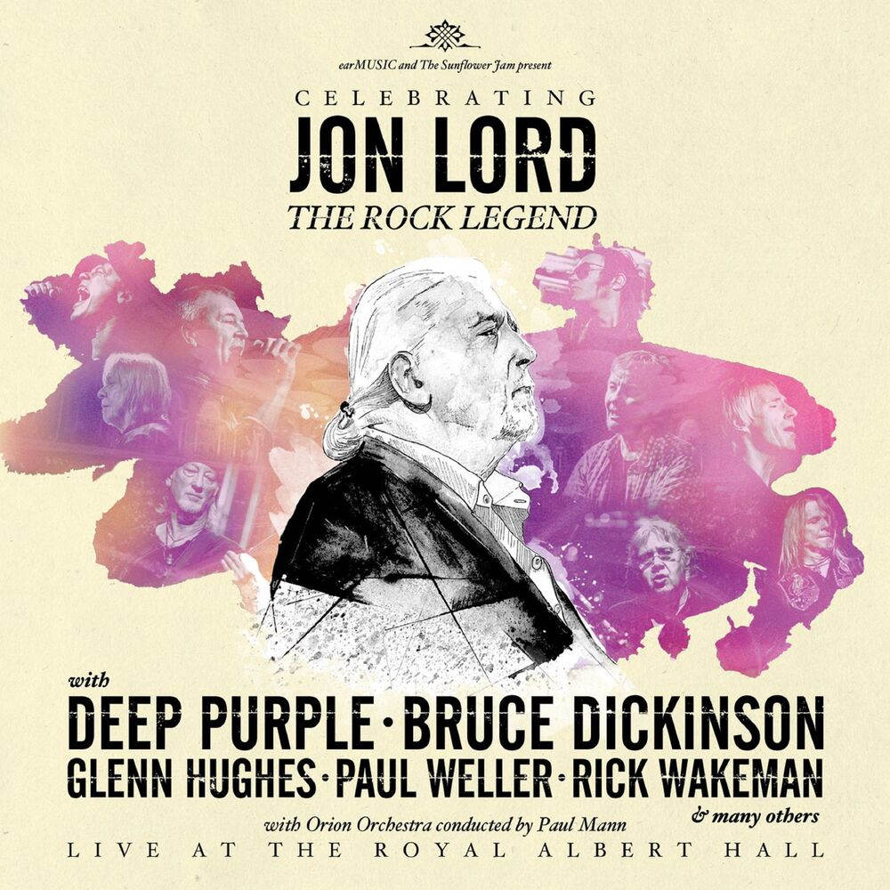 Picture of Celebrating Jon Lord - The Rock Legend (Live)
