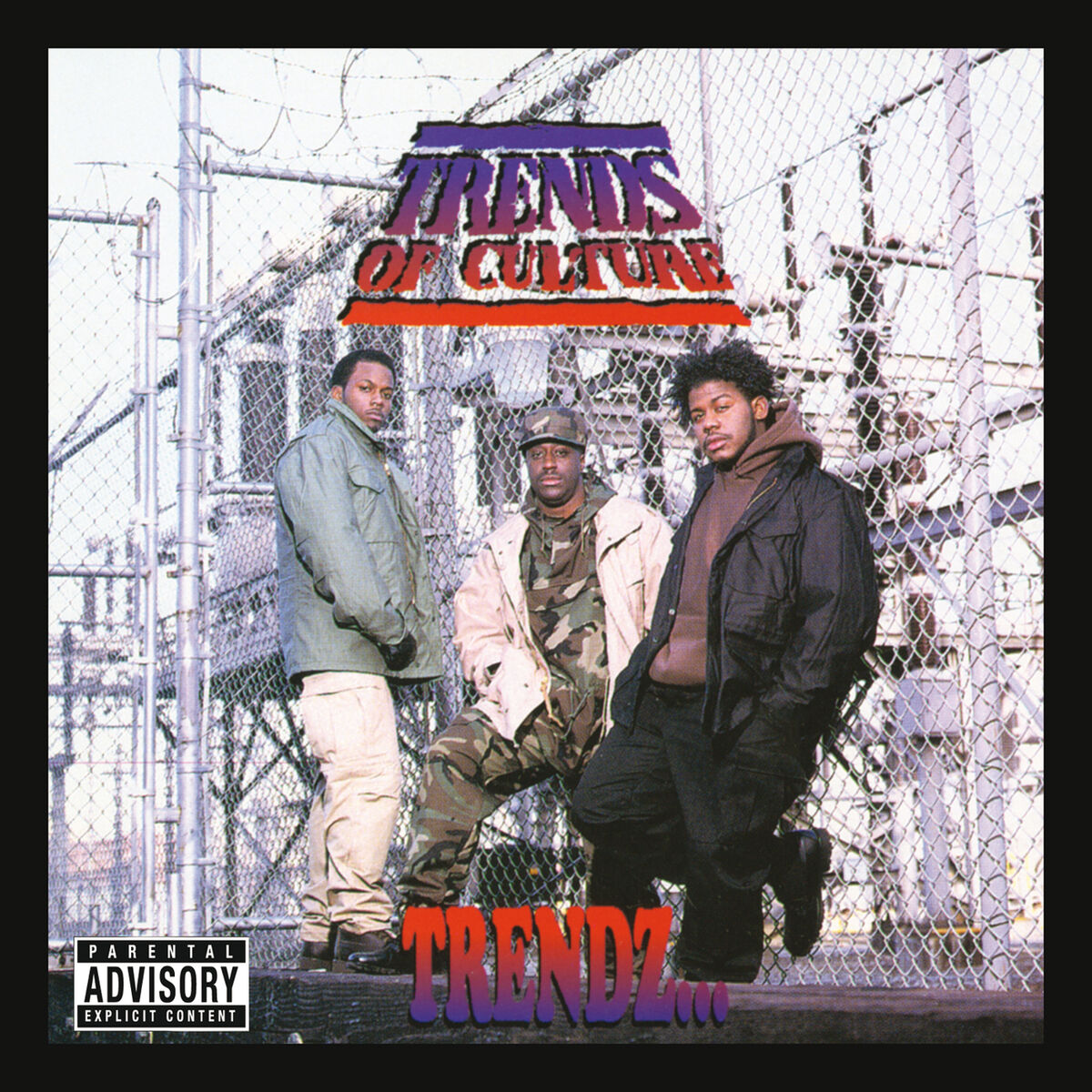 Album cover of Trendz...