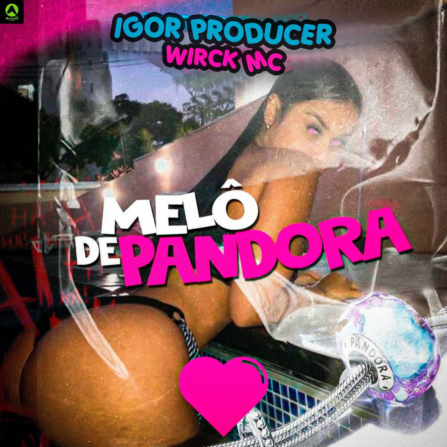 Album cover of Melô de Pandora