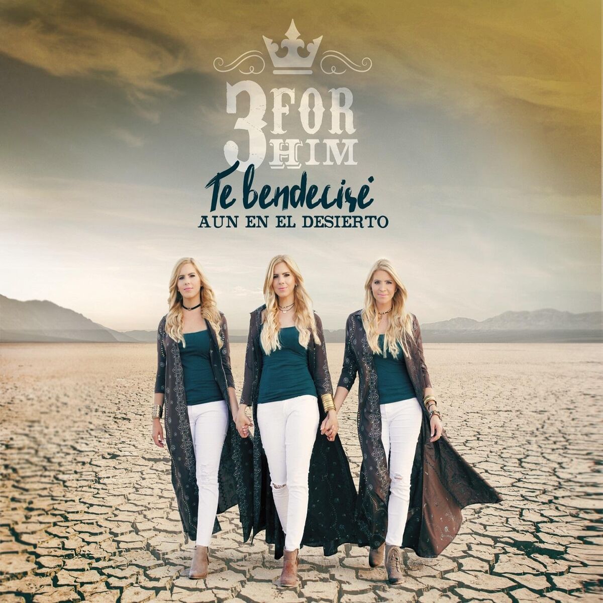 Album cover of Te Bendecire Aun en el Desierto