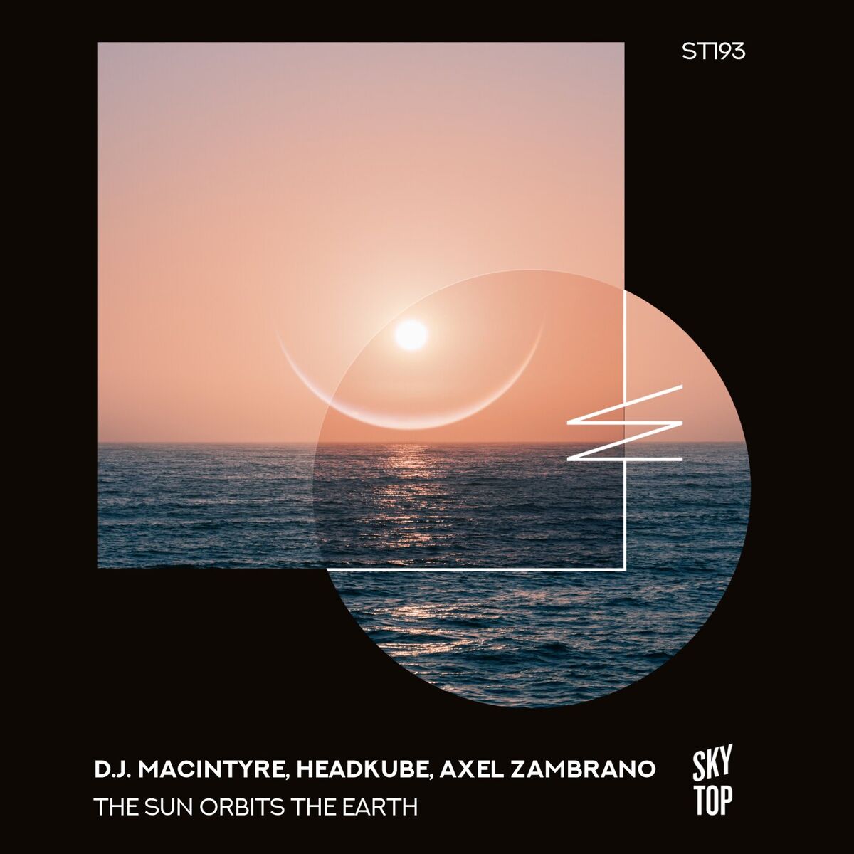 Album cover of The Sun Orbits the Earth