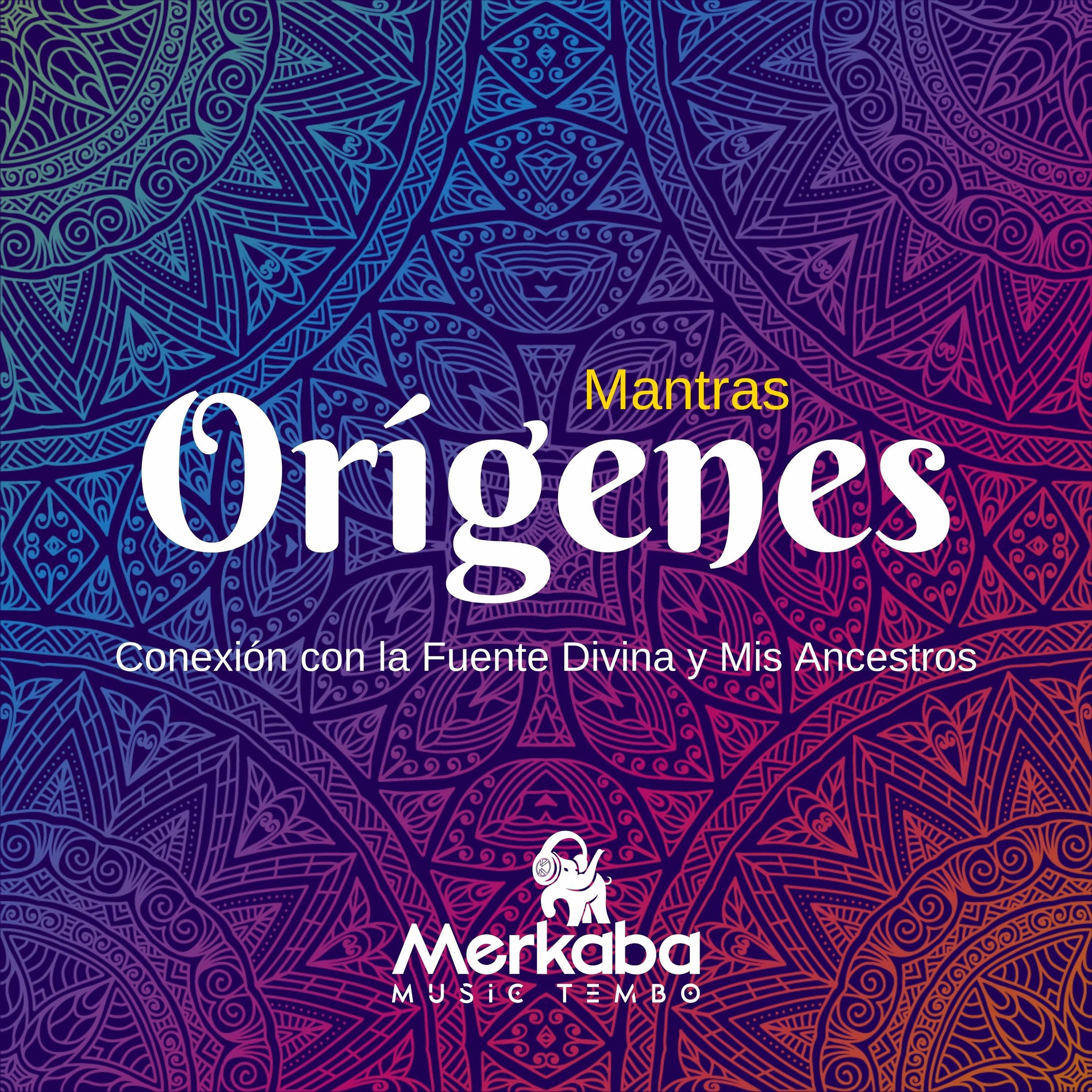Album cover of Orígenes - Conexión con la Fuente Divina y Mis Ancestros
